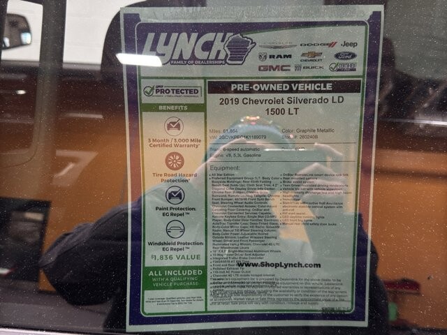 2019 Chevrolet Silverado 1500 in Burlington, WI 53105 - 18094861 34