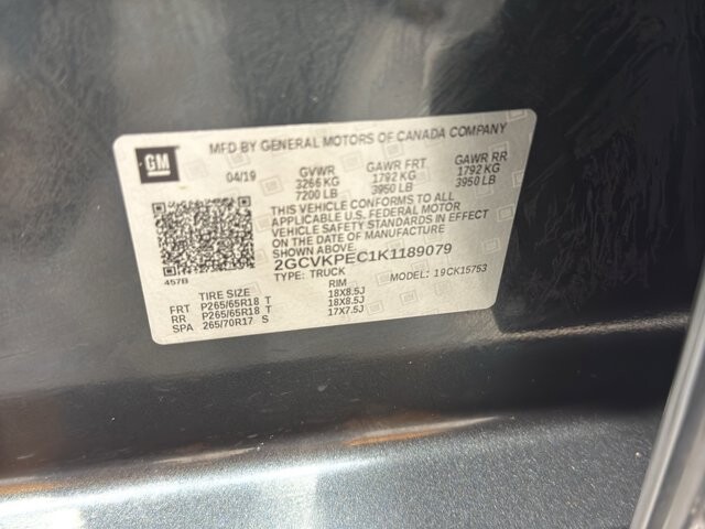 2019 Chevrolet Silverado 1500 in Burlington, WI 53105 - 18094861 33