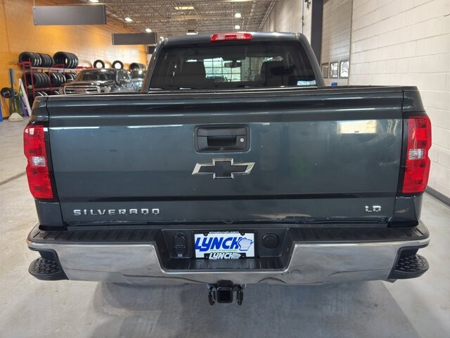 2019 Chevrolet Silverado 1500 in Burlington, WI 53105 - 18094861 4