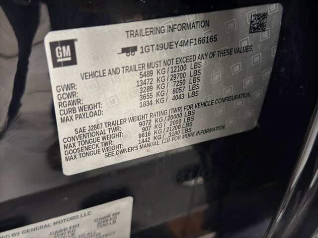 2021 GMC Sierra 3500 in Burlington, WI 53105 - 18094863 42