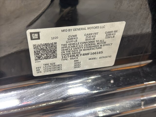 2021 GMC Sierra 3500 in Burlington, WI 53105 - 18094863 43