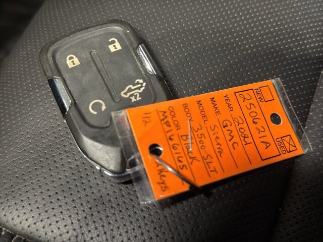 2021 GMC Sierra 3500 in Burlington, WI 53105 - 18094863 44