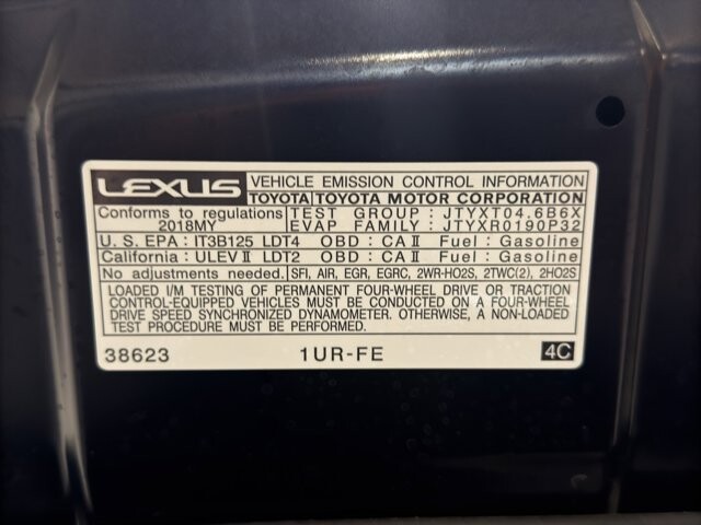 2018 Lexus GX 460 in Burlington, WI 53105 - 18094864 35