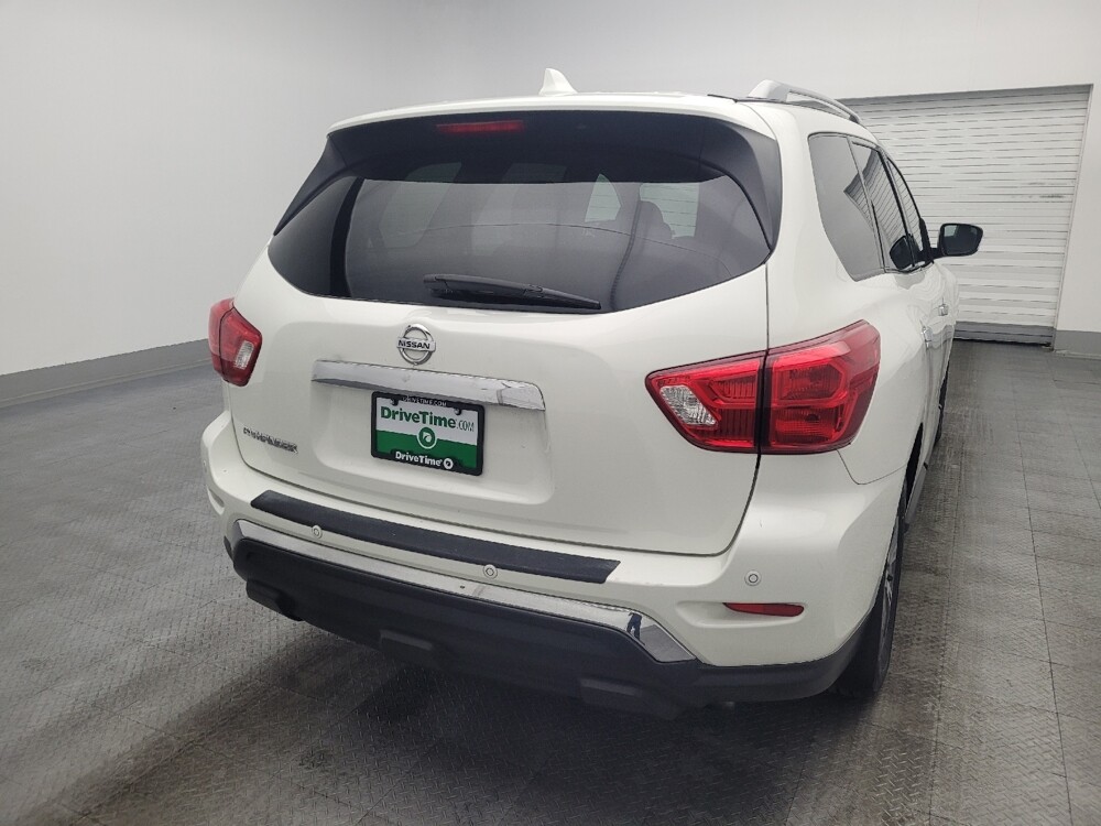 2019 Nissan Pathfinder in Savannah, GA 31419 - 18094865 7