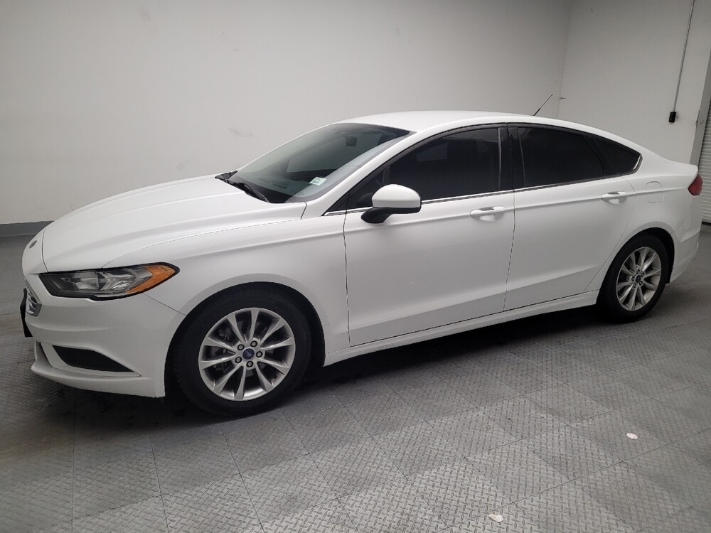 2017 Ford Fusion in Montclair, CA 91763 - 18094867 2