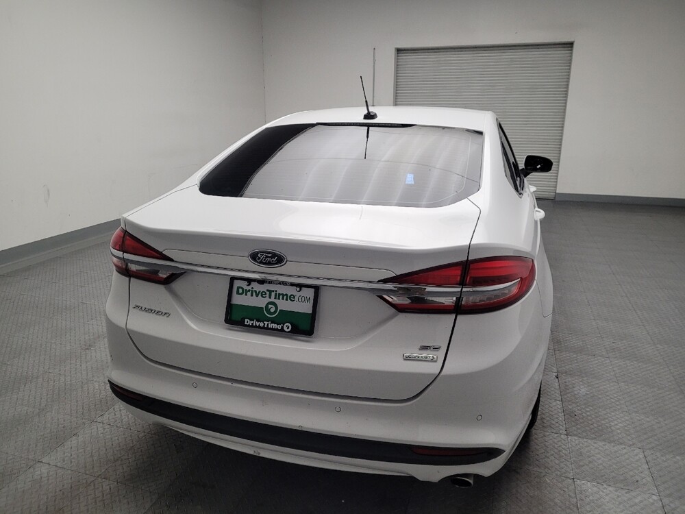 2017 Ford Fusion in Montclair, CA 91763 - 18094867 7
