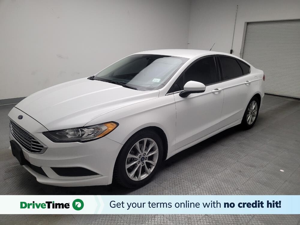 2017 Ford Fusion in Montclair, CA 91763 - 18094867