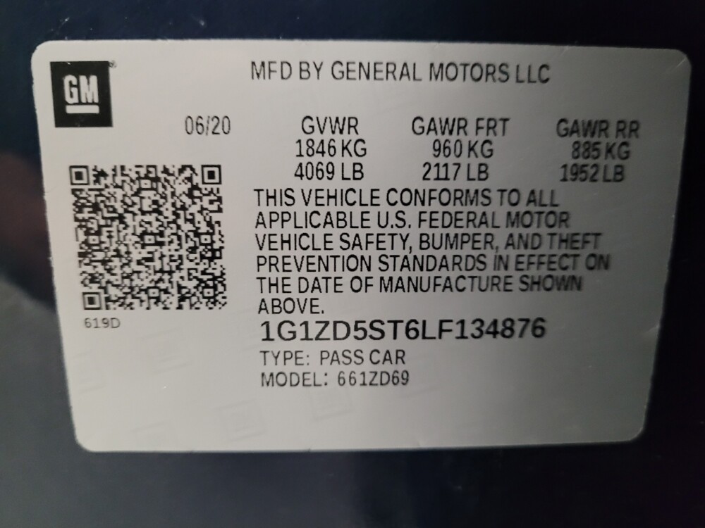 2020 Chevrolet Malibu in Downey, CA 90241 - 18094868 33