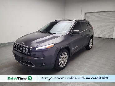 2016 Jeep Cherokee in Fresno, CA 93726