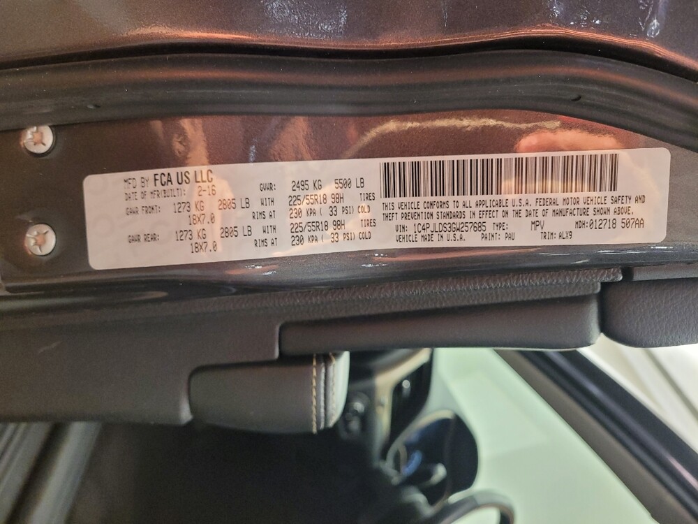 2016 Jeep Cherokee in Fresno, CA 93726 - 18094870 33