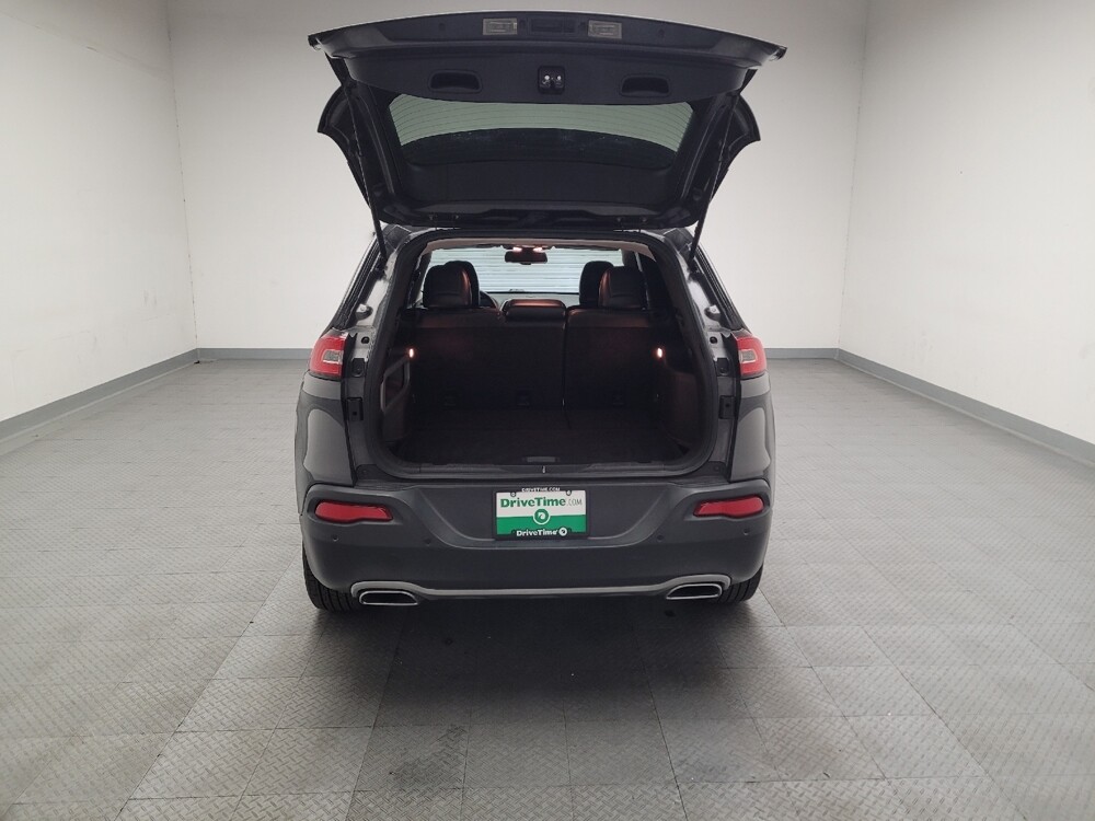 2016 Jeep Cherokee in Fresno, CA 93726 - 18094870 29