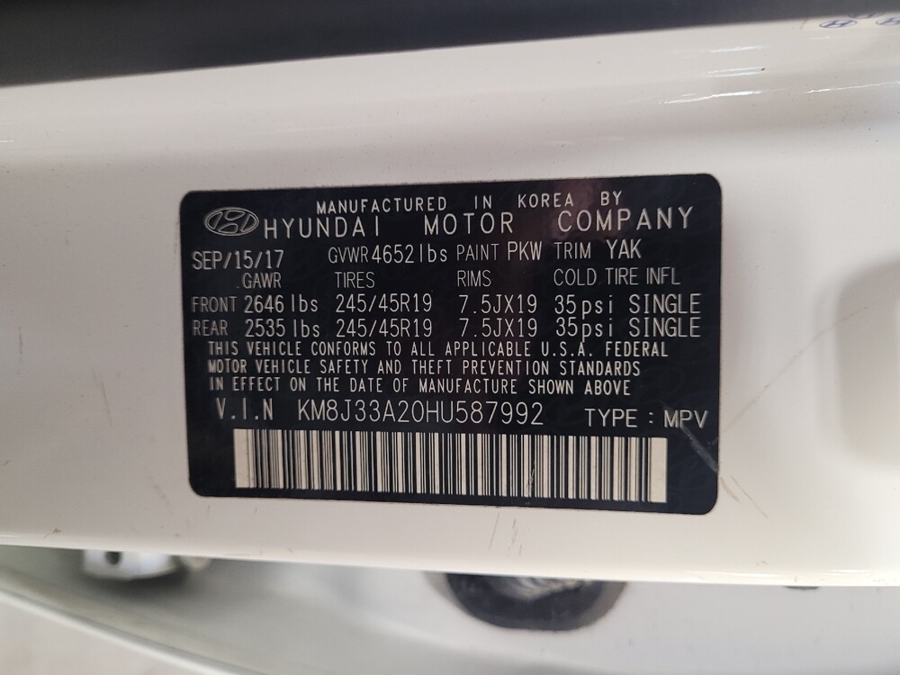 2017 Hyundai Tucson in Sacramento, CA 95821 - 18094874 33