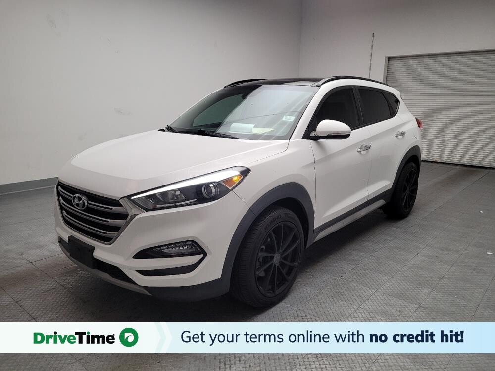 2017 Hyundai Tucson in Sacramento, CA 95821 - 18094874