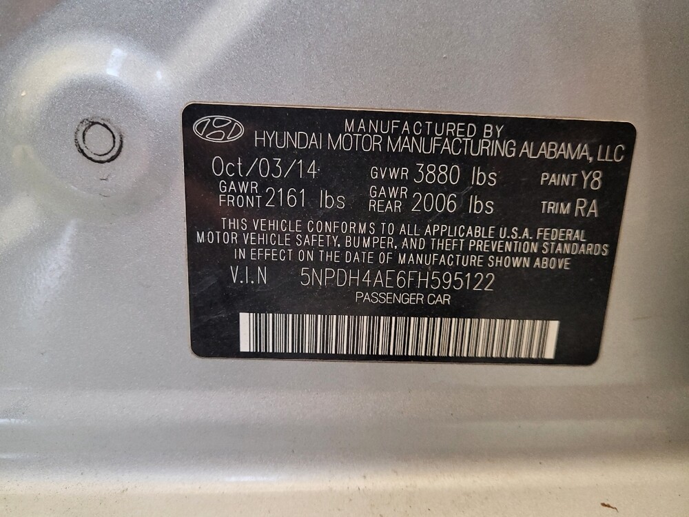 2015 Hyundai Elantra in Montclair, CA 91763 - 18094876 33