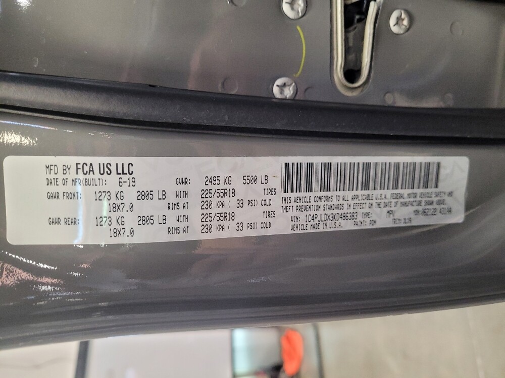 2019 Jeep Cherokee in Montclair, CA 91763 - 18094877 33