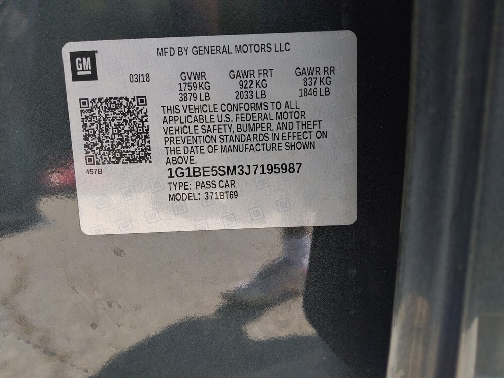 2018 Chevrolet Cruze in Augusta, GA 30907 - 18094882 33