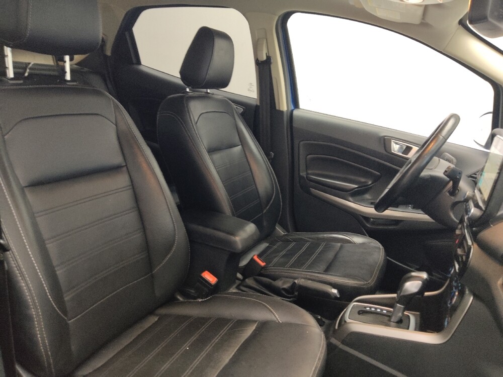 2019 Ford EcoSport in Raleigh, NC 27604 - 18094883 21