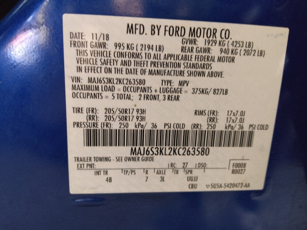 2019 Ford EcoSport in Raleigh, NC 27604 - 18094883 33