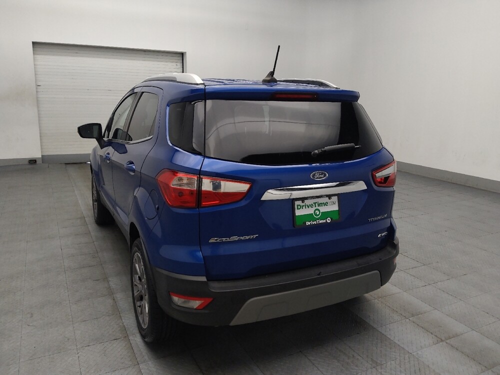 2019 Ford EcoSport in Raleigh, NC 27604 - 18094883 5