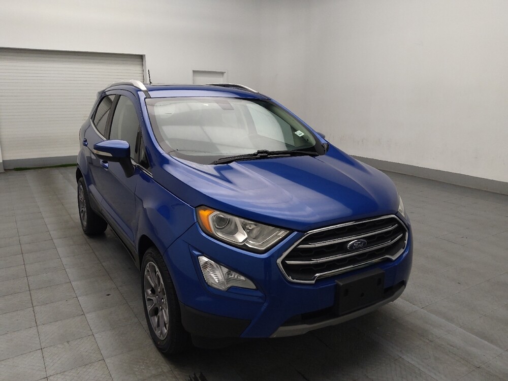2019 Ford EcoSport in Raleigh, NC 27604 - 18094883 13