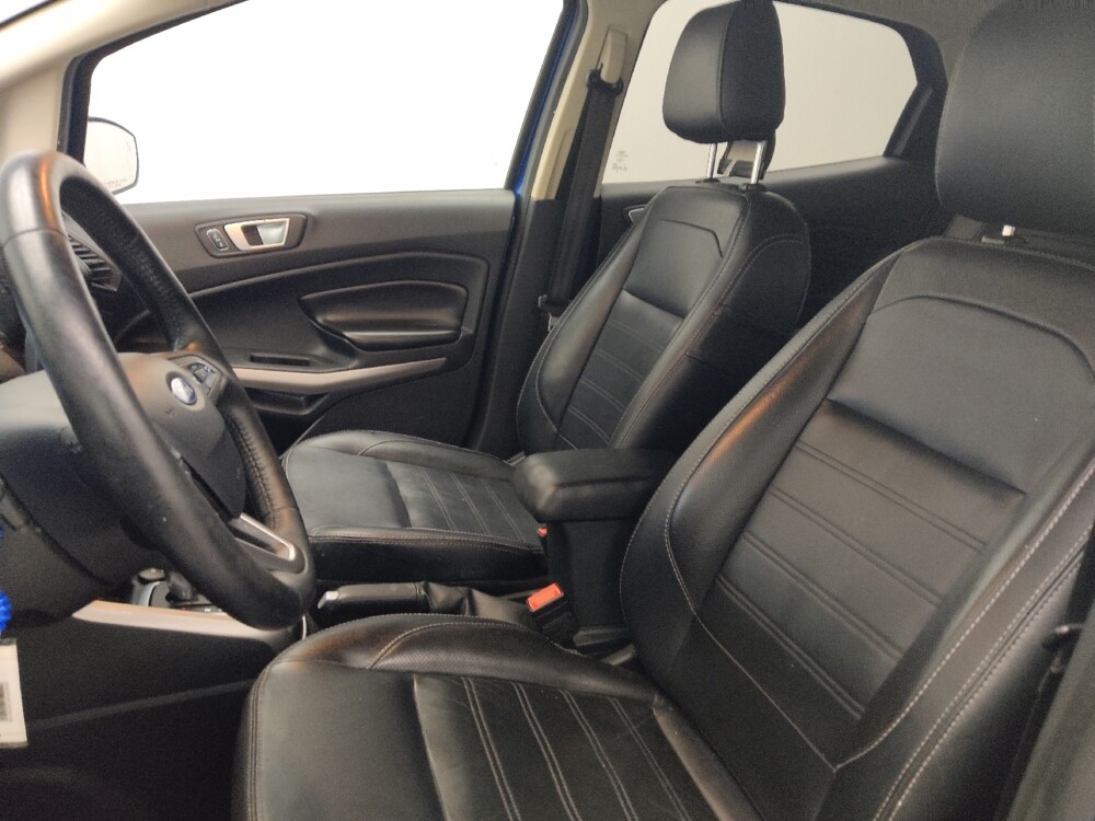 2019 Ford EcoSport in Raleigh, NC 27604 - 18094883 17