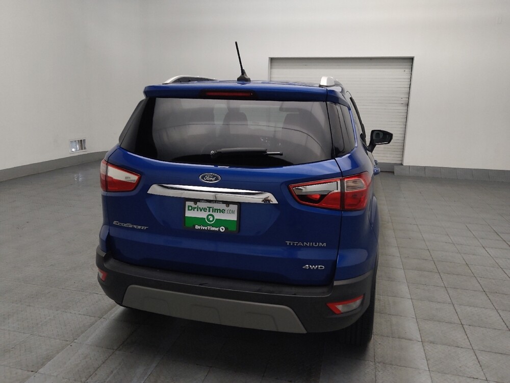 2019 Ford EcoSport in Raleigh, NC 27604 - 18094883 7