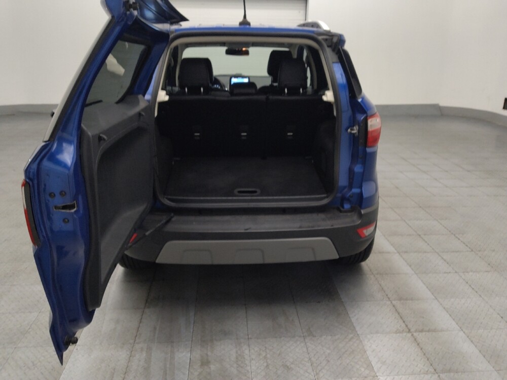 2019 Ford EcoSport in Raleigh, NC 27604 - 18094883 29