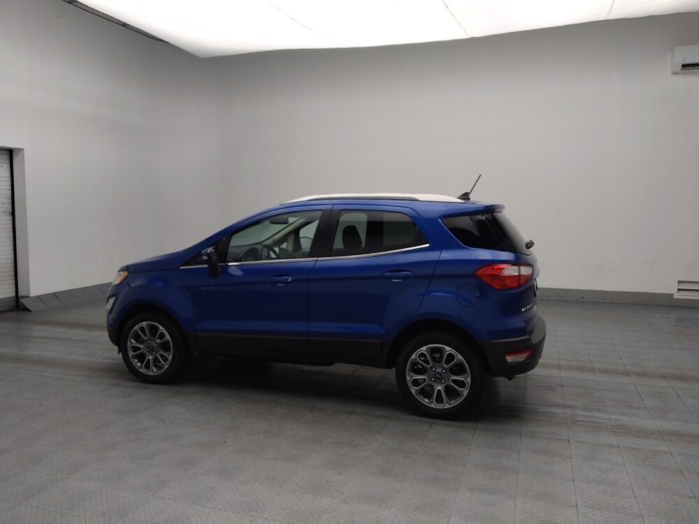 2019 Ford EcoSport in Raleigh, NC 27604 - 18094883 3
