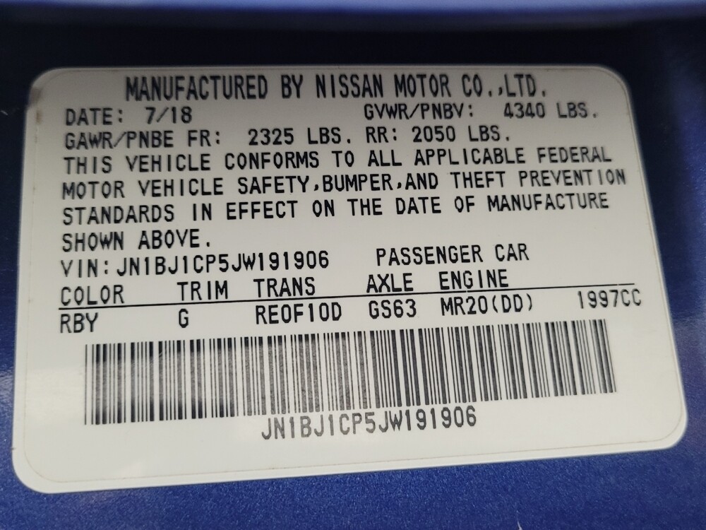 2018 Nissan Rogue Sport in Memphis, TN 38128 - 18094884 33