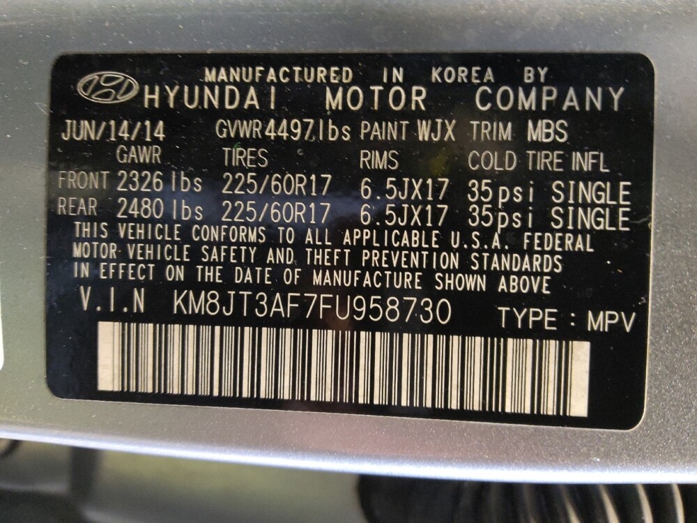 2015 Hyundai Tucson in Phoenix, AZ 85022 - 18094886 33