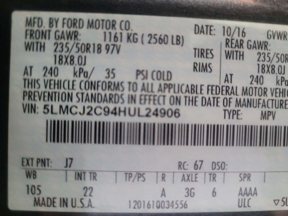 2017 Lincoln MKC in Chattanooga, TN 37421 - 18094888 33