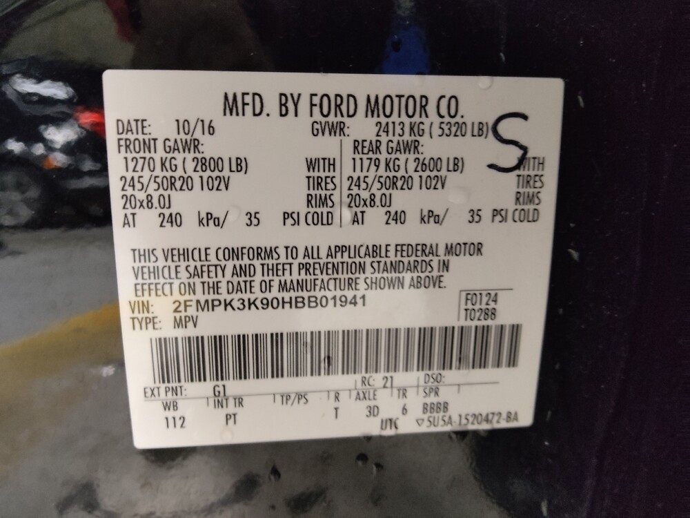 2017 Ford Edge in Duluth, GA 30096 - 18094889 33