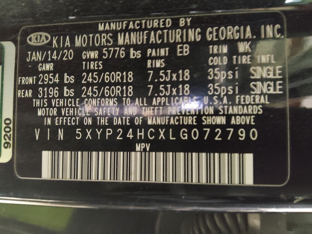 2020 Kia Telluride in Marietta, GA 30062 - 18094891 33