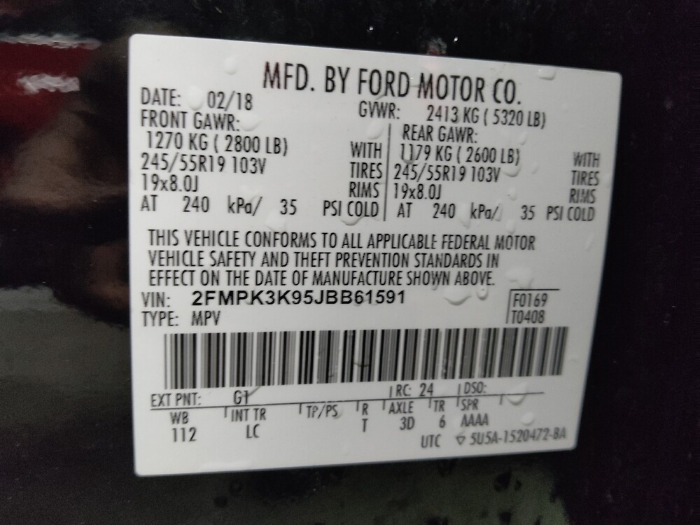 2018 Ford Edge in Macon, GA 31210 - 18094892 33