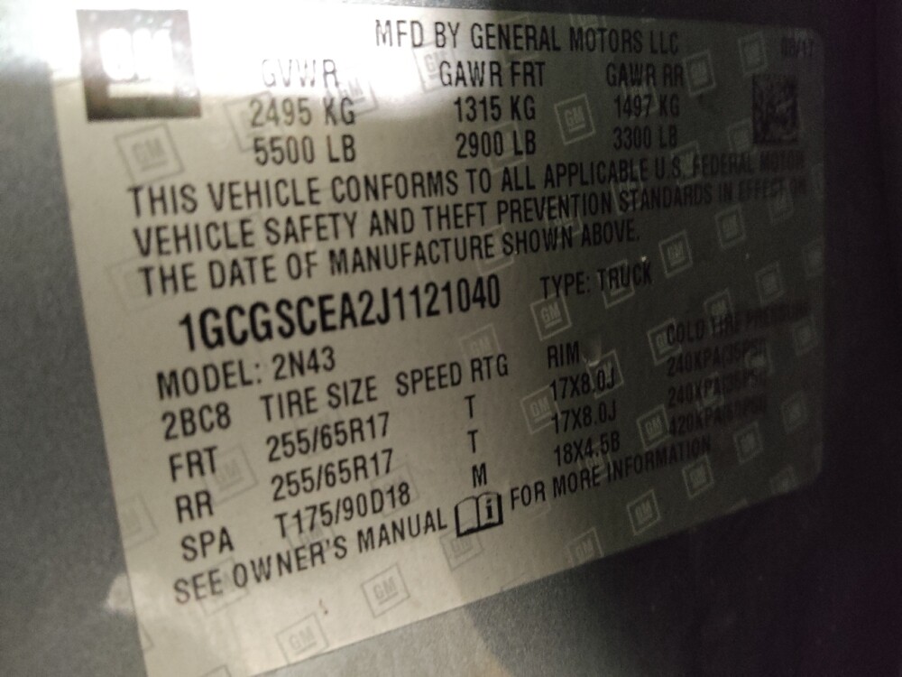 2018 Chevrolet Colorado in Duluth, GA 30096 - 18094894 33