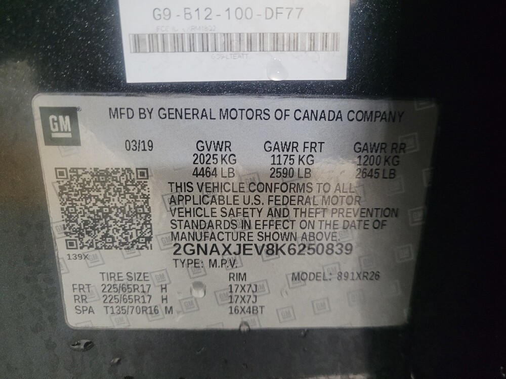 2019 Chevrolet Equinox in Macon, GA 31210 - 18094896 33