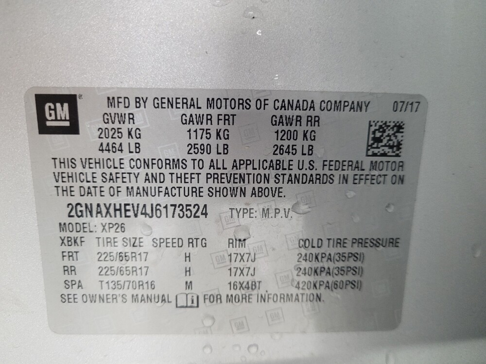 2018 Chevrolet Equinox in Conyers, GA 30094 - 18094900 33