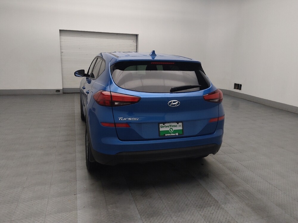 2021 Hyundai Tucson in Morrow, GA 30260 - 18094901 6