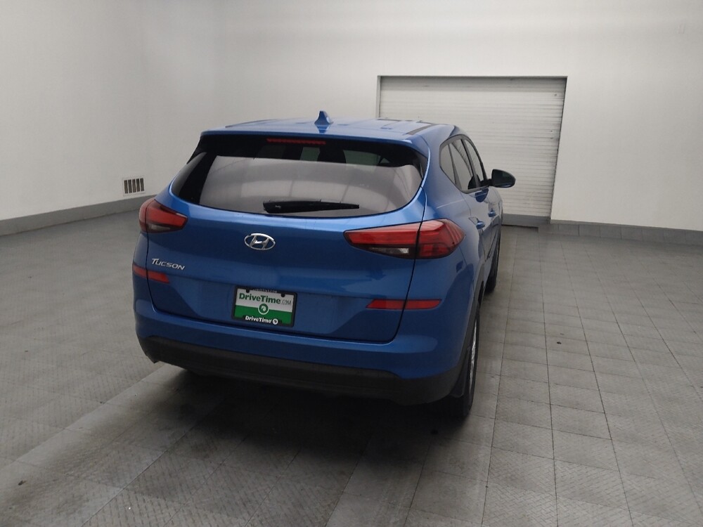 2021 Hyundai Tucson in Morrow, GA 30260 - 18094901 7