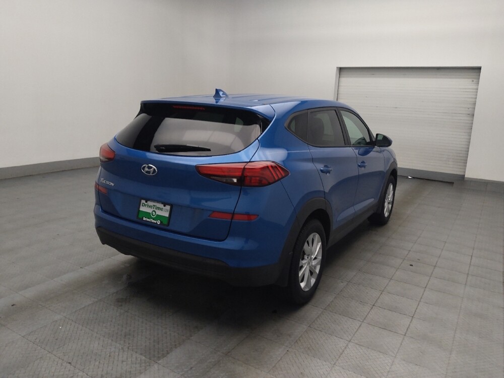 2021 Hyundai Tucson in Morrow, GA 30260 - 18094901 9