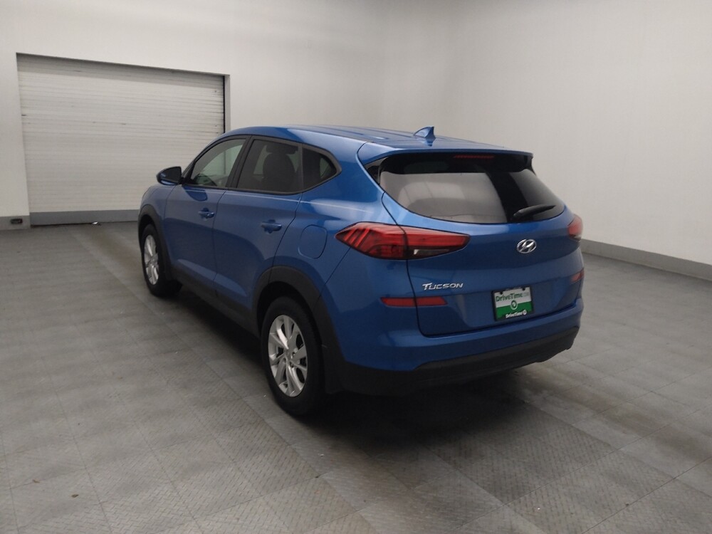 2021 Hyundai Tucson in Morrow, GA 30260 - 18094901 5