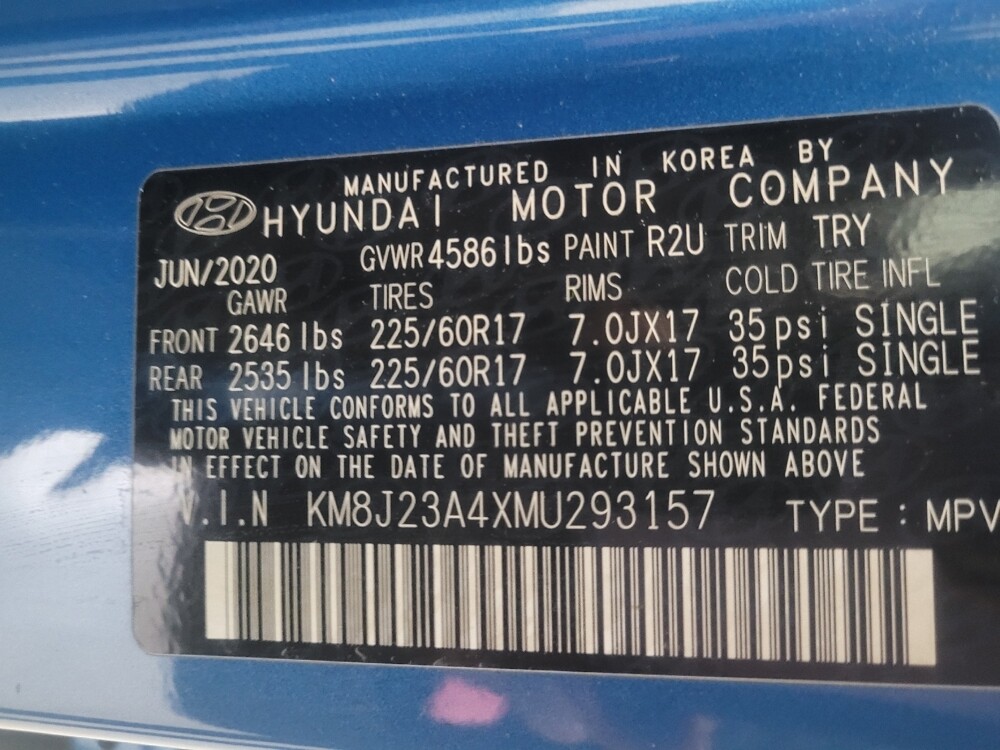 2021 Hyundai Tucson in Morrow, GA 30260 - 18094901 33