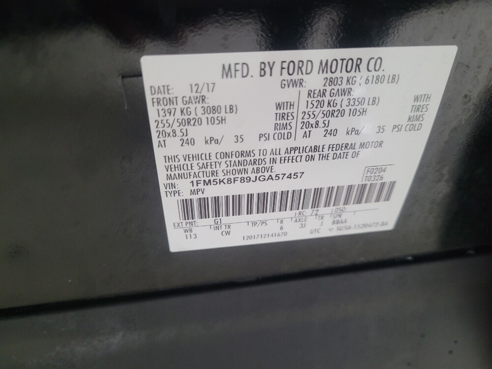 2018 Ford Explorer in Athens, GA 30606 - 18094902 33