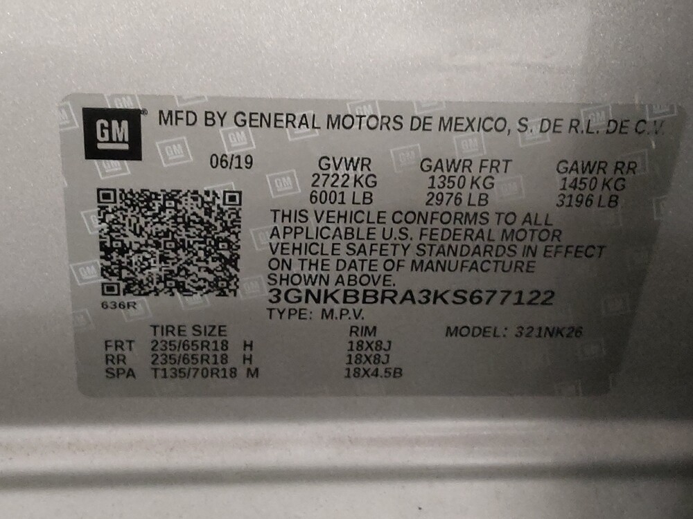 2019 Chevrolet Blazer in Lewisville, TX 75067 - 18094904 33