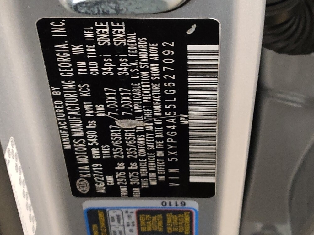 2020 Kia Sorento in Tulsa, OK 74145 - 18094905 33