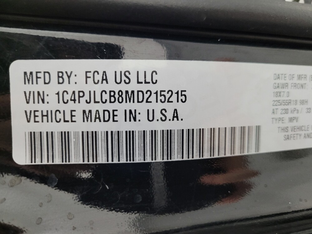 2021 Jeep Cherokee in Albuquerque, NM 87113 - 18094912 33