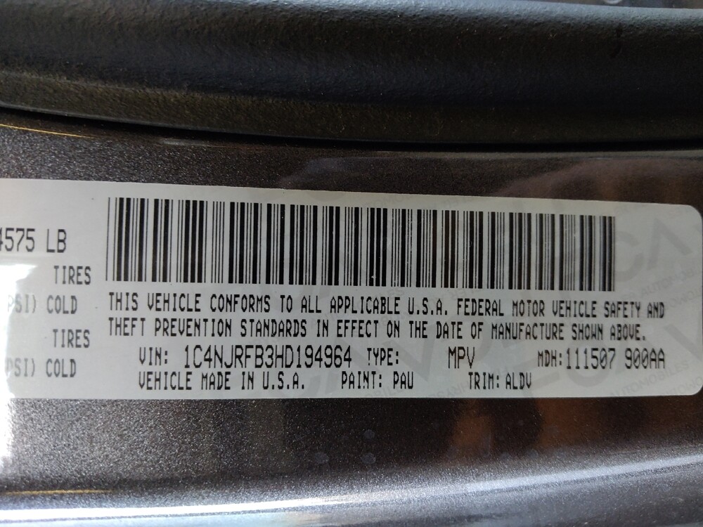 2017 Jeep Patriot in Phoenix, AZ 85015 - 18094915 33