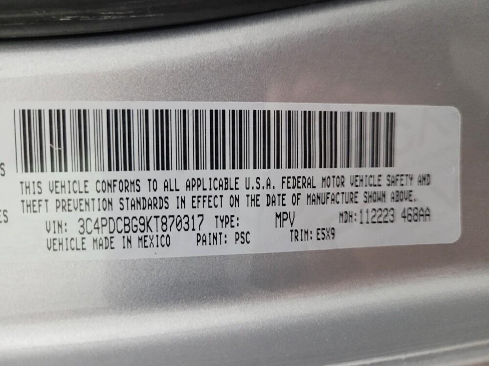 2019 Dodge Journey in Phoenix, AZ 85022 - 18094917 33