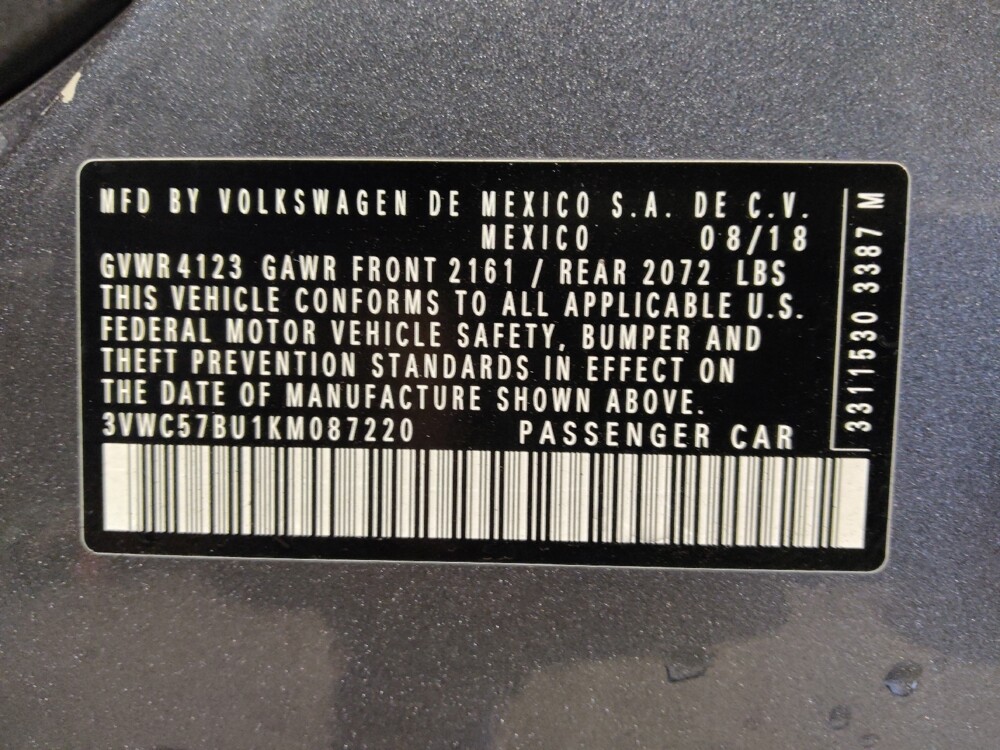 2019 Volkswagen Jetta in Glendale, AZ 85301 - 18094918 33