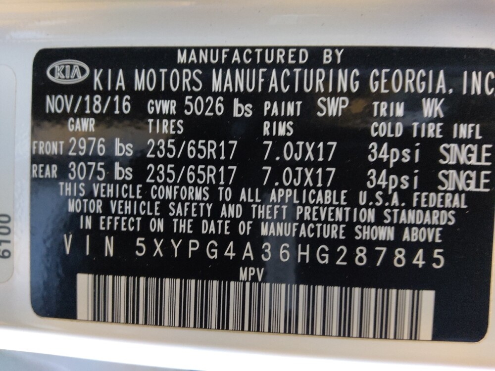 2017 Kia Sorento in Albuquerque, NM 87113 - 18094919 33